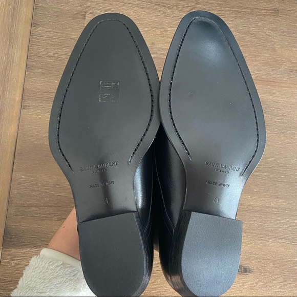 Saint Laurent Wyatt 25 lace-up boot - Picture 7 of 14